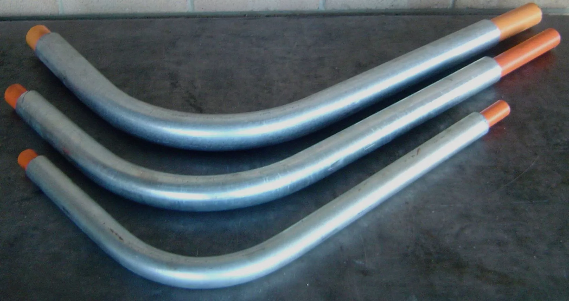 Foot Entry Bends